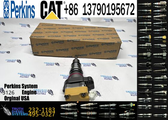 3126B Engine Fuel Injector 232-1183 2321183 2C0273 4CR0197