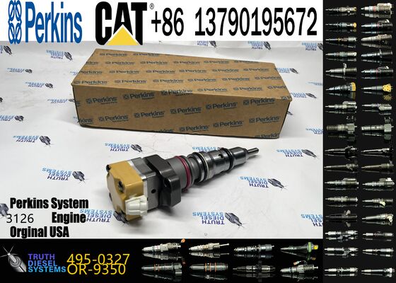 196-4229 222-5966 10R-0781 495-0327 Premium Fuel Injector Assembly for Heavy Duty 3126 Series Diesel Engine