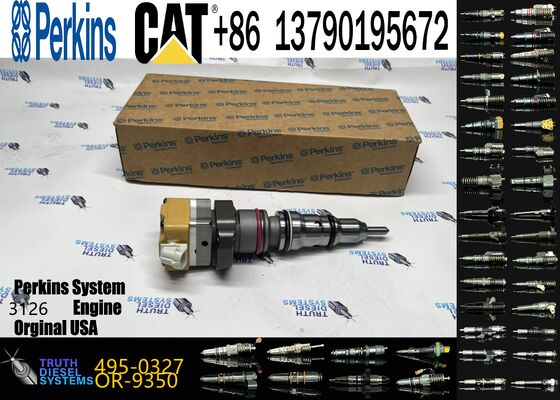 196-4229 222-5966 10R-0781 495-0327 Premium Fuel Injector Assembly for Heavy Duty 3126 Series Diesel Engine