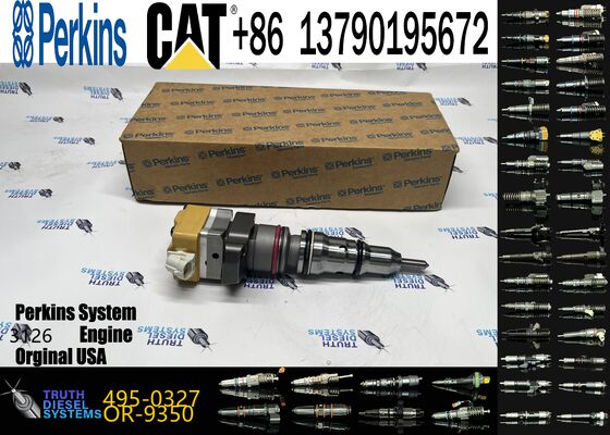 196-4229 222-5966 10R-0781 495-0327 Premium Fuel Injector Assembly for Heavy Duty 3126 Series Diesel Engine