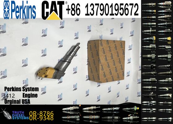 CAT Engine Diesel Common Rail Injector 10R-1266 0R-8786 179-6020 for Commercial Truck High-pressure Common