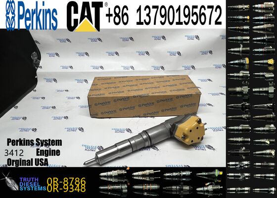 CAT Engine Diesel Common Rail Injector 10R-1266 0R-8786 179-6020 for Commercial Truck High-pressure Common