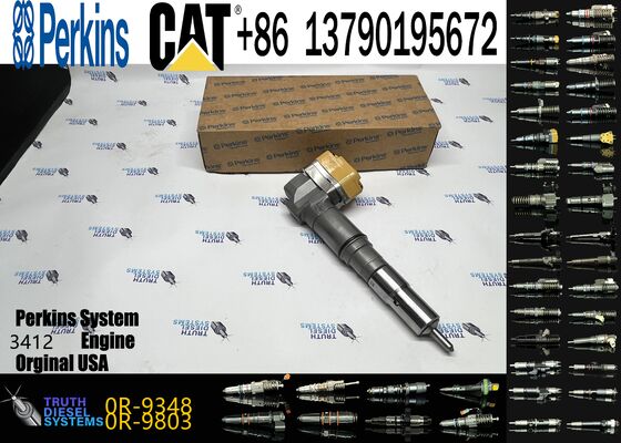 171-9710 0R-9348 174-7527 198-7912 232-1170 232-8756 179-6020 Diesel Engine Fuel Injector For CCaterpillar CAT 3412 3408
