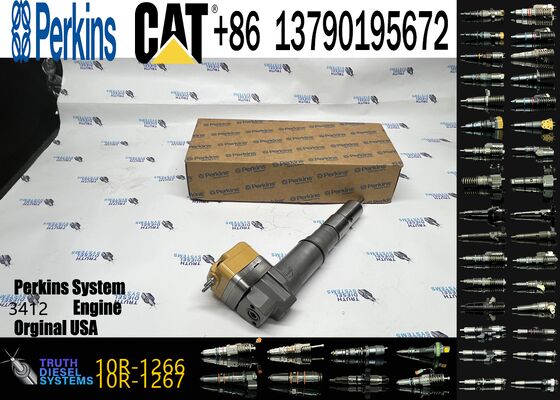 CAT Engine Diesel Common Rail Injector 10R-1266 0R-8786 179-6020 for Commercial Truck High-pressure Common