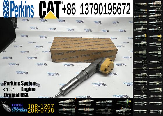 Diesel Excavator Engine Parts Fuel Injector 232-1183 10R-1267 174-7526 for CAT 3412E 5110B Diesel Engine