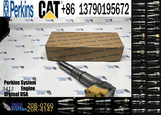 Factory Direct Sale and Highly Popular Diesel Engine Fuel Injectors 20R-0760 116-3526 20R-4148 204-2467 for CAT 3126 Engine