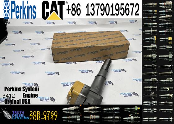 Factory Direct Sale and Highly Popular Diesel Engine Fuel Injectors 20R-0760 116-3526 20R-4148 204-2467 for CAT 3126 Engine