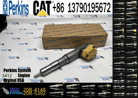 Factory Direct Sale and Highly Popular Diesel Engine Fuel Injectors 20R-0760 116-3526 20R-4148 204-2467 for CAT 3126 Engine
