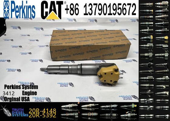 Factory Direct Sale and Highly Popular Diesel Engine Fuel Injectors 20R-0760 116-3526 20R-4148 204-2467 for CAT 3126 Engine