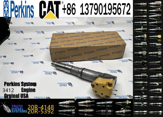 Factory Direct Sale and Highly Popular Diesel Engine Fuel Injectors 20R-0760 116-3526 20R-4148 204-2467 for CAT 3126 Engine
