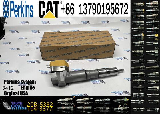 Fuel Injector 232-1175 2321175 232-1183 2321183 10R-9238 10R9238 20R-5392 20R5392 10R-1267 10R1267 0R-9349 for 3412E Engine