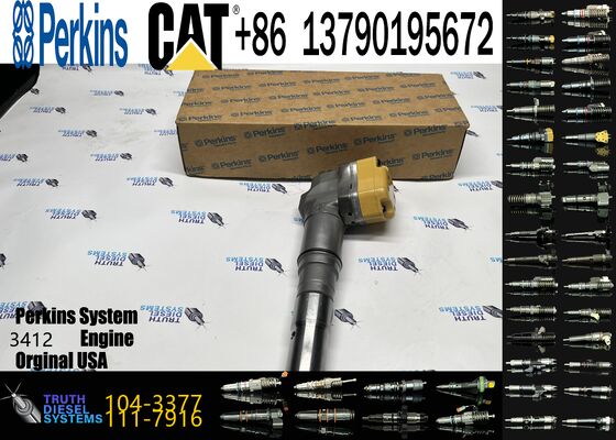 CAT 3412 Truck Engine Fuel Injector 198-4752 104-3377 20R-0759 for Spray Valve System Spare Parts