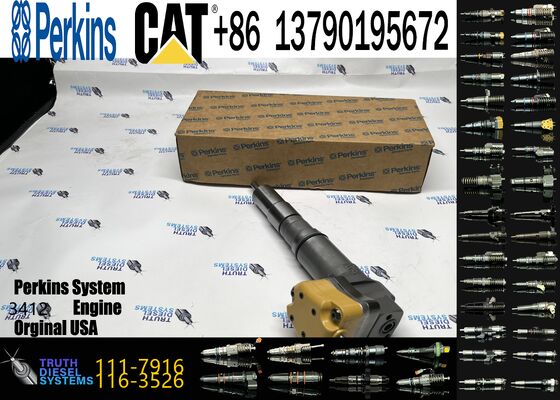 3408B 3412C Engines Part Injector 174-7527 174-7526 111-7916 59-0835 159-0836 Injector for Loader 990 3408 3412 5110B Excavators