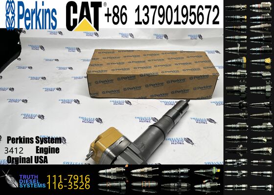 3408B 3412C Engines Part Injector 174-7527 174-7526 111-7916 59-0835 159-0836 Injector for Loader 990 3408 3412 5110B Excavators
