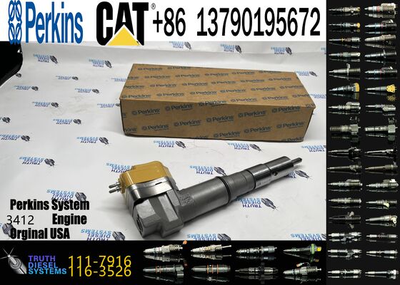 3408B 3412C Engines Part Injector 174-7527 174-7526 111-7916 59-0835 159-0836 Injector for Loader 990 3408 3412 5110B Excavators