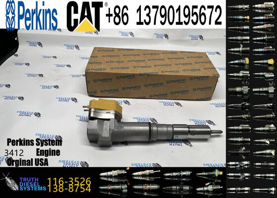 Factory Direct Sale and Highly Popular Diesel Engine Fuel Injectors 20R-0760 116-3526 20R-4148 204-2467 for CAT 3126 Engine