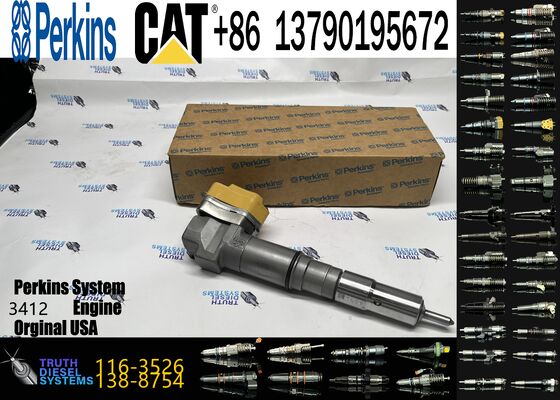 Factory Direct Sale and Highly Popular Diesel Engine Fuel Injectors 20R-0760 116-3526 20R-4148 204-2467 for CAT 3126 Engine