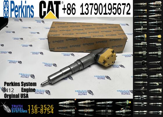 Factory Direct Sale and Highly Popular Diesel Engine Fuel Injectors 20R-0760 116-3526 20R-4148 204-2467 for CAT 3126 Engine