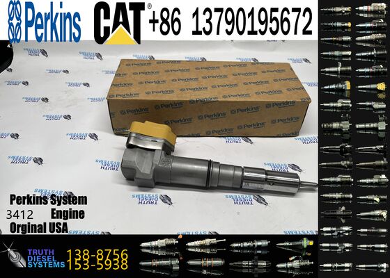 Factory Direct Sales Engine Parts Diesel Injector 138-8756 153-5938 138-8754 for Truck Engine Parts