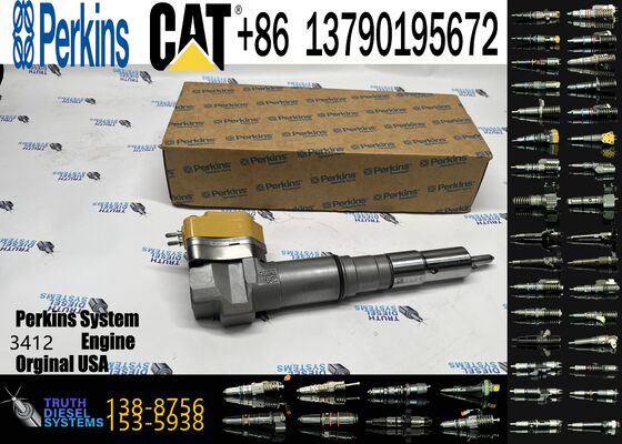 Factory Direct Sales Engine Parts Diesel Injector 138-8756 153-5938 138-8754 for Truck Engine Parts