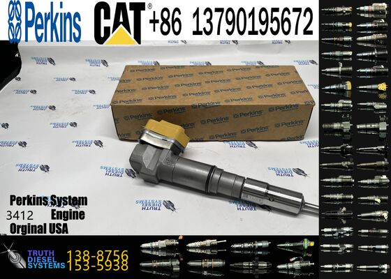 Factory Direct Sales Engine Parts Diesel Injector 138-8756 153-5938 138-8754 for Truck Engine Parts