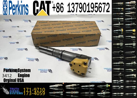 171-9710 0R-9348 174-7527 198-7912 232-1170 232-8756 179-6020 Diesel Engine Fuel Injector For CCaterpillar CAT 3412 3408