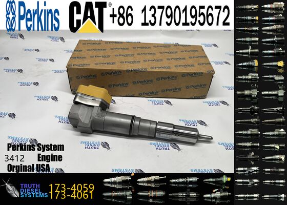 20R-0760 138-8756 173-4059 174-7528 20R-0759 204-2467 232-1171 Diesel Engine Fuel Injector For CCaterpillar CAT 3412 3408