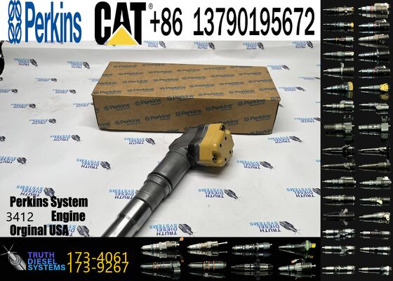 CAI Fuel Injector Assembly 1799380 179-9380 for Engine 3412 173-4061 173-9267 173-9268 174-7527 191-3005 198-4752