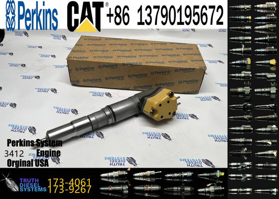 CAI Fuel Injector Assembly 1799380 179-9380 for Engine 3412 173-4061 173-9267 173-9268 174-7527 191-3005 198-4752