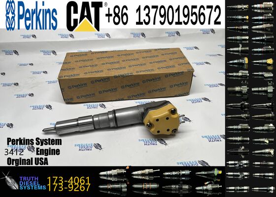 CAI Fuel Injector Assembly 1799380 179-9380 for Engine 3412 173-4061 173-9267 173-9268 174-7527 191-3005 198-4752