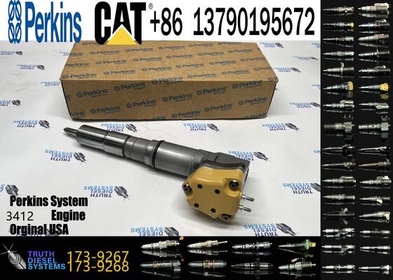 Common Rail Injector 173-9267 173-9268 Engine Parts Fuel Injectors 1739267 1739268 for 3412 Engine