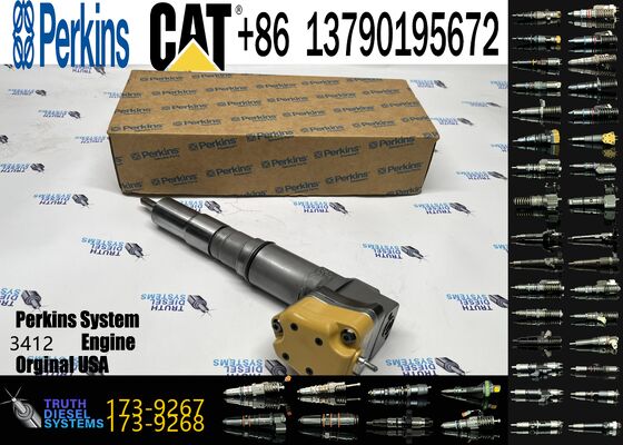 Common Rail Injector 173-9267 173-9268 Engine Parts Fuel Injectors 1739267 1739268 for 3412 Engine