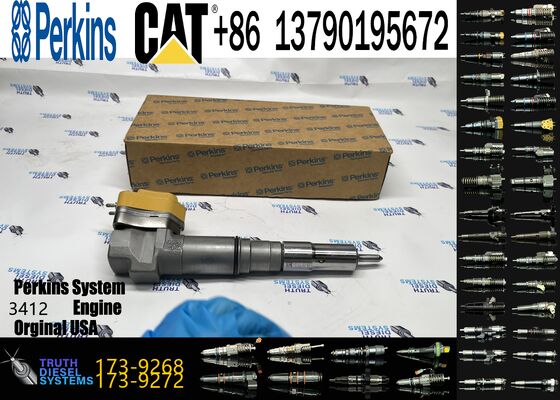 10R-1265 0R-9803 198-7912 111-7916 169-7408 173-9268 198-4752 Diesel Engine Fuel Injector For CCaterpillar CAT 3412 3408