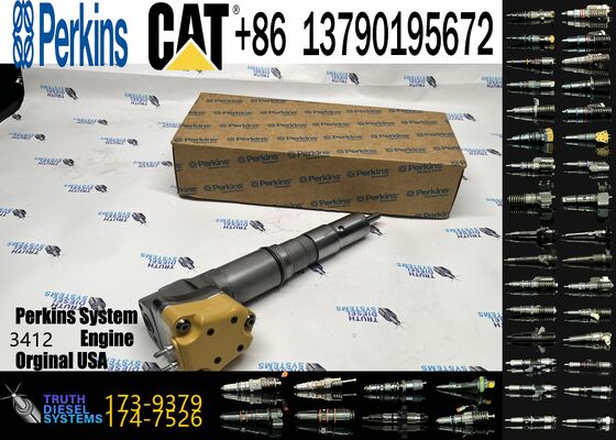 High Performance Excavator Parts 1780199 3126 for Injectors 178-0199 222-5966 173-9379 for 3126