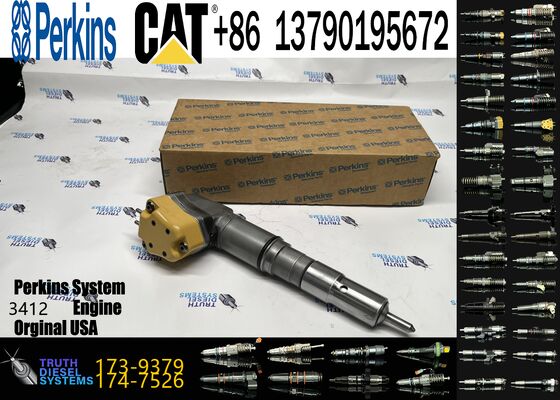 High Performance Excavator Parts 1780199 3126 for Injectors 178-0199 222-5966 173-9379 for 3126