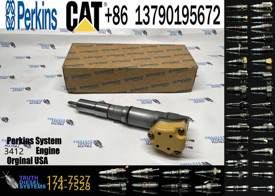 Injection Valve 174-7527 1747527 for diesel Engine Fuel Injection Pump Injector Assembly High Quality Supply