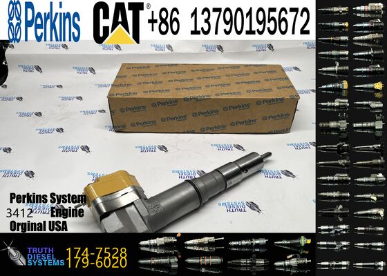 Great Quality Diesel Engine Fuel Injector 174-7526 232-1183 174-7528 104-3377 111-7916 116-3526 138-8754 138-8756 for CAT 3412E