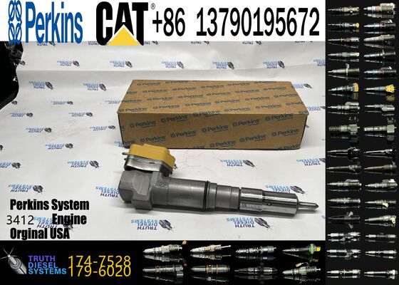 Great Quality Diesel Engine Fuel Injector 174-7526 232-1183 174-7528 104-3377 111-7916 116-3526 138-8754 138-8756 for CAT 3412E
