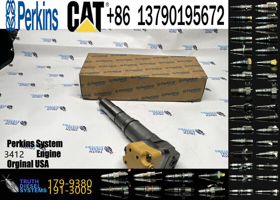 3412E Engine Fuel Injector 174-7528 1747528 179-9380 1799380