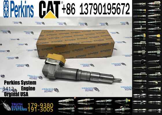 3412E Engine Fuel Injector 174-7528 1747528 179-9380 1799380