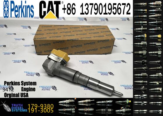 3412E Engine Fuel Injector 174-7528 1747528 179-9380 1799380
