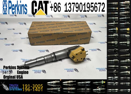 20R-4148 174-7527 198-4752 191-3005 Common Rail Fuel High Performance Injector Assembly for 3412 Heavy Duty Diesel Engine