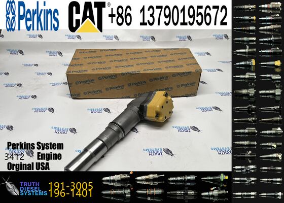 20R-4148 174-7527 198-4752 191-3005 Common Rail Fuel High Performance Injector Assembly for 3412 Heavy Duty Diesel Engine