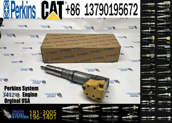 20R-4148 174-7527 198-4752 191-3005 Common Rail Fuel High Performance Injector Assembly for 3412 Heavy Duty Diesel Engine