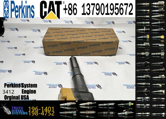 Excavator Parts Engine 3408 3412 Fule Injetor 171-9704 232-1173 196-1401 10R-1265 222-5966 173-9379