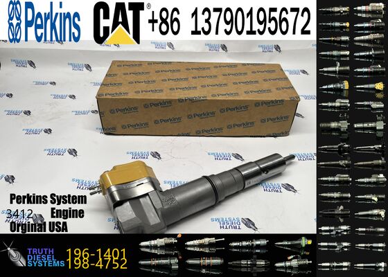 Excavator Parts Engine 3408 3412 Fule Injetor 171-9704 232-1173 196-1401 10R-1265 222-5966 173-9379