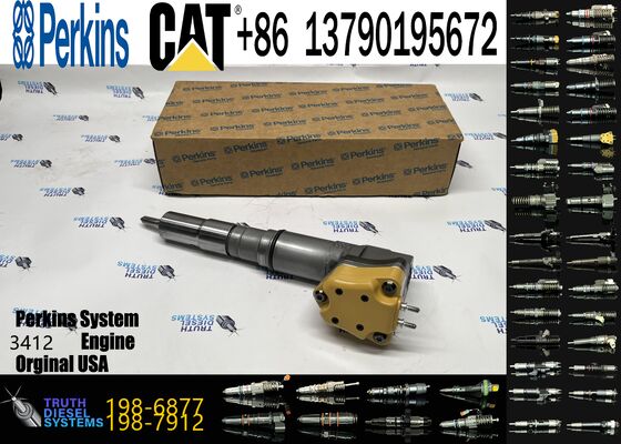 Auto Parts Wholesale and Retail Fuel Injector 198-6877 for CCaterpillar Cat 3126 Injector