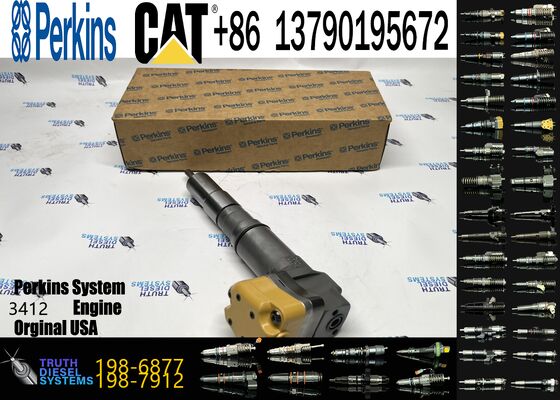Auto Parts Wholesale and Retail Fuel Injector 198-6877 for CCaterpillar Cat 3126 Injector