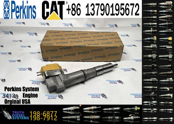Auto Parts Wholesale and Retail Fuel Injector 198-6877 for CCaterpillar Cat 3126 Injector