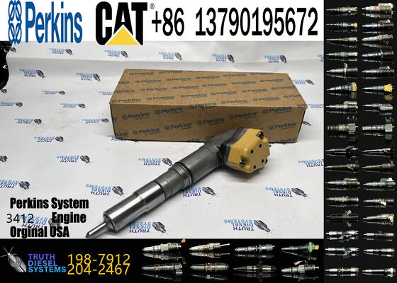 Bestseller Injection Parts Fuel Injector 198-7912 198-6877 191-3005 for CAT 3412 Diesel Fuel Engine